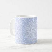 Mug Periwinkle Mandala - Bora in Juniper Berry (Devant gauche)