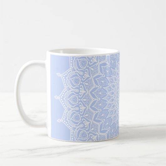 Mug Periwinkle Mandala - Bora in Juniper Berry (Gauche)