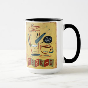 Mug PERK-O par Joe Murray