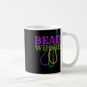 Mug Perle Amusante Humour Adulte Mardi Gras Costume de