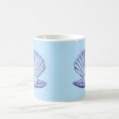 Mug Perle de l'océan (bleu) (Centre)