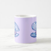 Mug Perle de l'océan (violet) (Centre)