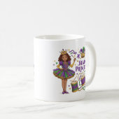 Mug Perle Princess - Mardi Gras (Devant droit)