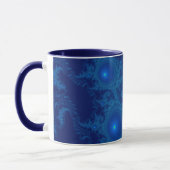 Mug Perles bleues (Gauche)