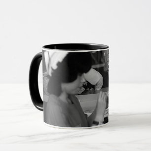 Mug Perles cultivées de l'île de Mie Mikimoto de style