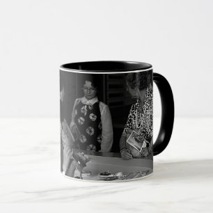 Mug Perles de culture de l'île de Mie Mikimoto vintage