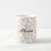 Mug Perles de Glam Rose Or (Centre)