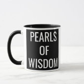 MUG PERLES DE LA SAGESSE (Gauche)