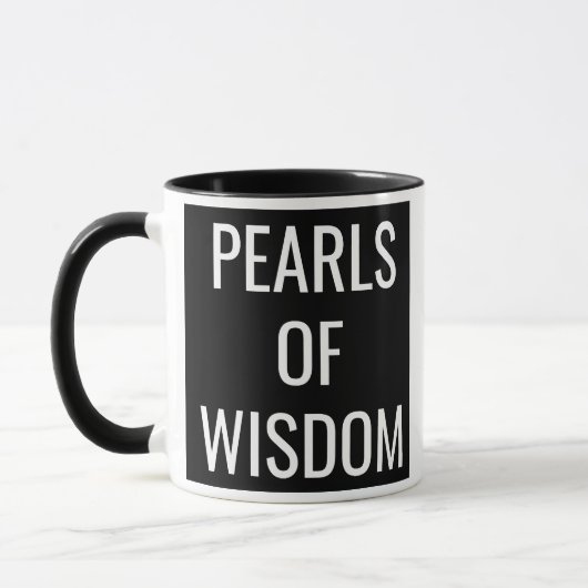 MUG PERLES DE LA SAGESSE (Gauche)