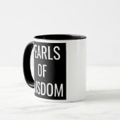 MUG PERLES DE LA SAGESSE (Devant gauche)