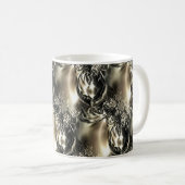 Mug Perles dorées (Devant droit)