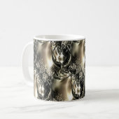 Mug Perles dorées (Devant gauche)