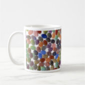 Mug Perles en pierre ovales colorées (Gauche)