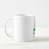 Mug Perles et Bling C'est une chose de Mardi Gras (Gauche)