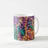 Mug Perles Mardi Gras (Devant droit)
