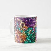 Mug Perles Mardi Gras (Devant gauche)