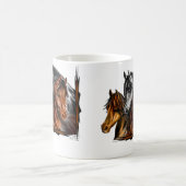 Mug PerliPrints3Horsesz (Centre)
