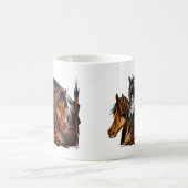 Mug PerliPrints3Horsesz, PerliPrints3Horsesz (Centre)