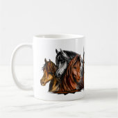 Mug PerliPrints3Horsesz, PerliPrints3Horsesz (Gauche)