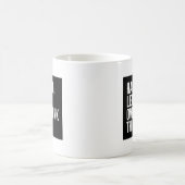Mug Permettez-Moi D'Étudier Cela (Centre)