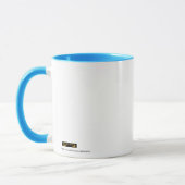 Mug Permis de pilotes. Obtention de vos ailes. (Gauche)