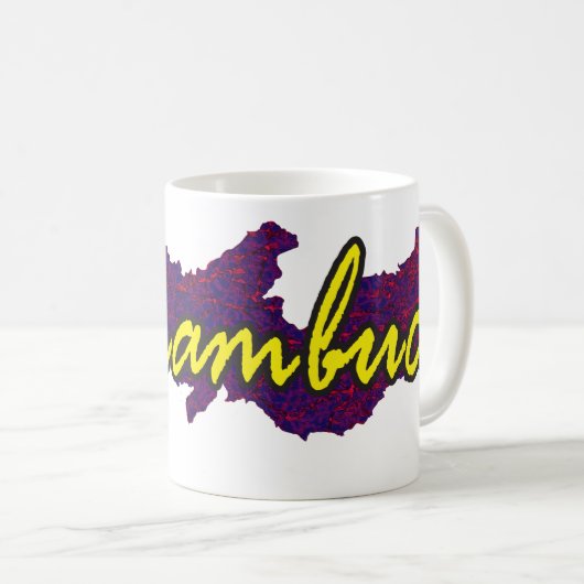Mug Pernambuco (Devant droit)
