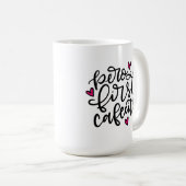 Mug Pero First, Cafecito (Devant droit)