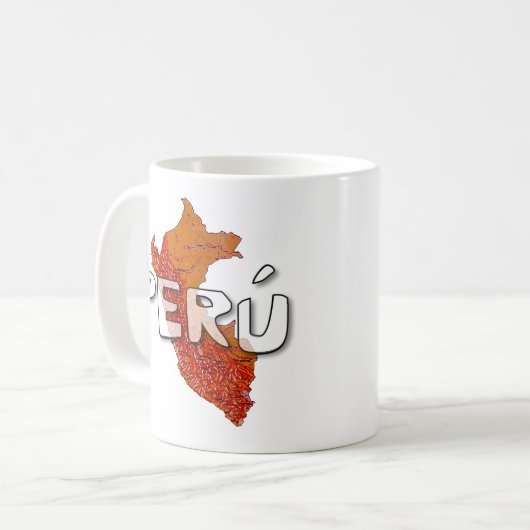 Mug Pérou (Devant gauche)