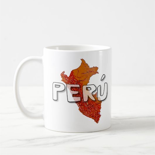 Mug Pérou (Gauche)