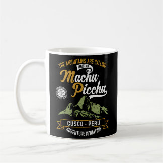 Mug Pérou Cusco Machu Picchu Llama Jersey