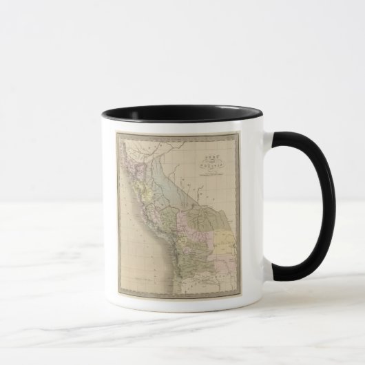 Mug Pérou et Bolivie 3 (Droite)