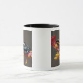Mug Pérou, Forêt tropicale péruvienne. Grenouille flèc (Centre)