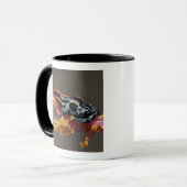 Mug Pérou, Forêt tropicale péruvienne. Grenouille flèc (Devant gauche)