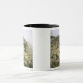 Mug Pérou, Machu Picchu. La citadelle antique de Machu (Centre)