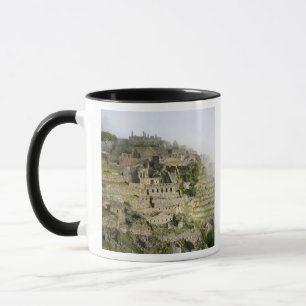 Mug Pérou, Machu Picchu. La citadelle antique de Machu