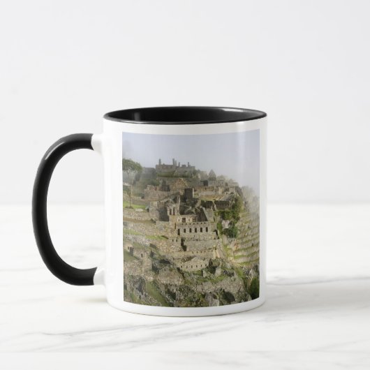 Mug Pérou, Machu Picchu. La citadelle antique de Machu (Gauche)