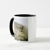 Mug Pérou, Machu Picchu. La citadelle antique de Machu (Devant gauche)