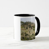 Mug Pérou, Machu Picchu. La citadelle antique de Machu (Devant droit)