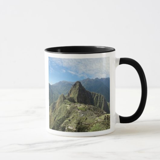 Mug Pérou, Machu Picchu, l'ancienne cité perdue de 3 (Droite)