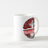 Mug Pérou Peruanisch Schweizer Schweiz Baum Wurzel (Devant droit)