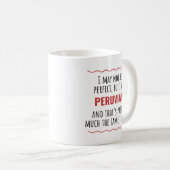 Mug Pérou : Une drôle d'idée pour la Coupe du Pérou de (Devant droit)