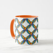 Mug Perroquet (Devant gauche)