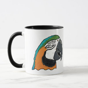 Mug Perroquet