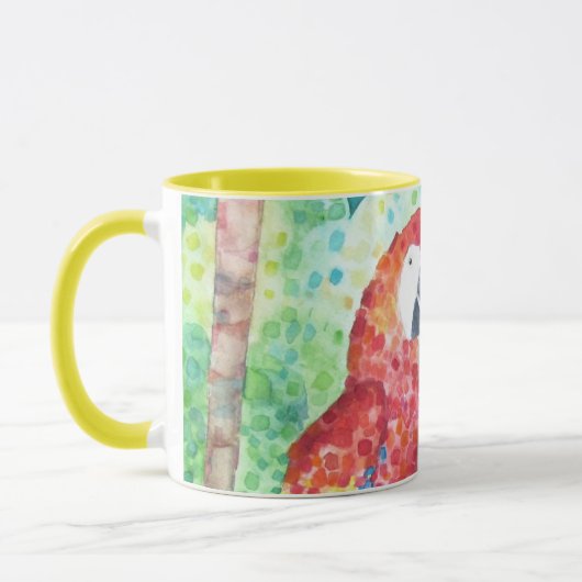 Mug Perroquet (Gauche)