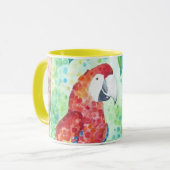 Mug Perroquet (Devant gauche)