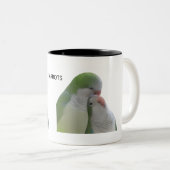 MUG PERROQUET (Devant droit)