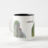 MUG PERROQUET (Devant gauche)