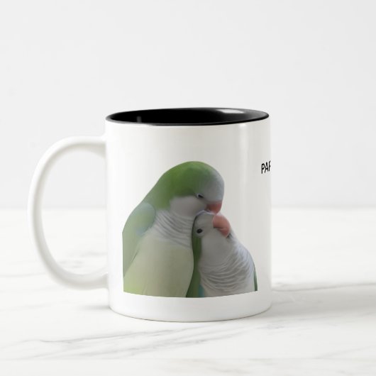 MUG PERROQUET (Gauche)