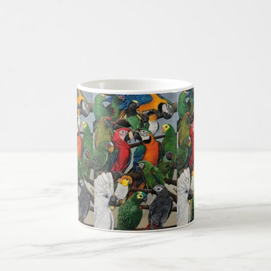 Mug Perroquet (Centre)