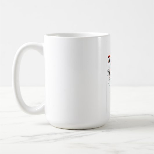 Mug perroquet (Gauche)